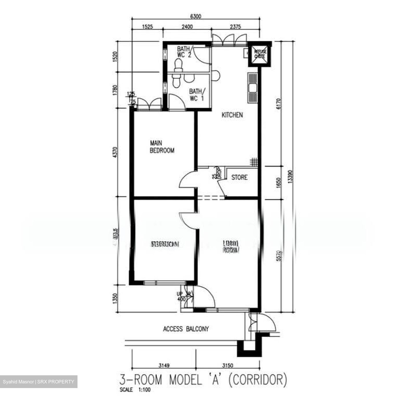 Blk 476 Jurongville @ Street 41 (Jurong West), HDB 3 Rooms #542939351